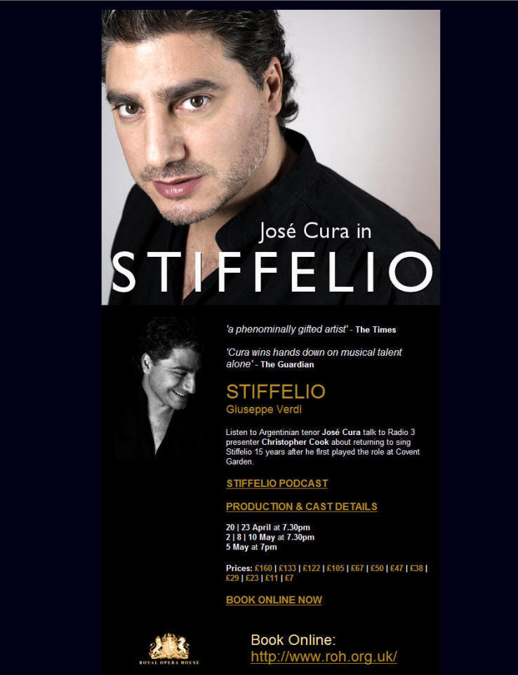 Stiffelio, ROH, 2007