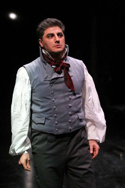Jos Cura as Mario Cavaradossi - Tosca at Teatro Massimo, Palermo