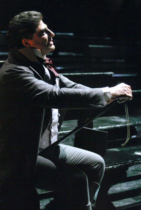 Jos Cura as Mario Cavaradossi - Tosca at Teatro Massimo, Palermo