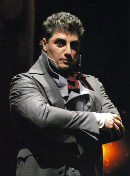 Jos Cura as Mario Cavaradossi - Tosca at Teatro Massimo, Palermo