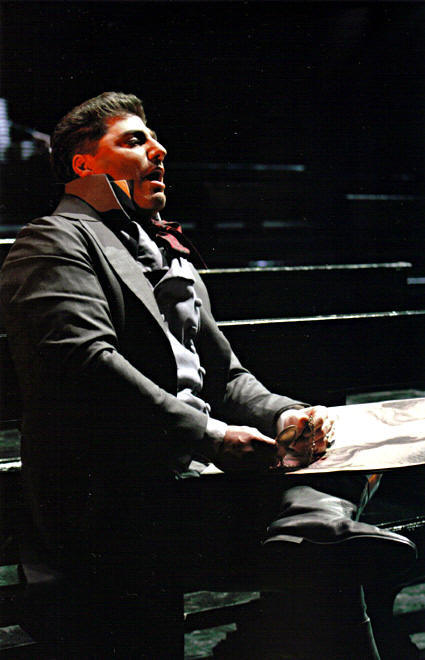 Jos Cura as Mario Cavaradossi - Tosca at Teatro Massimo, Palermo