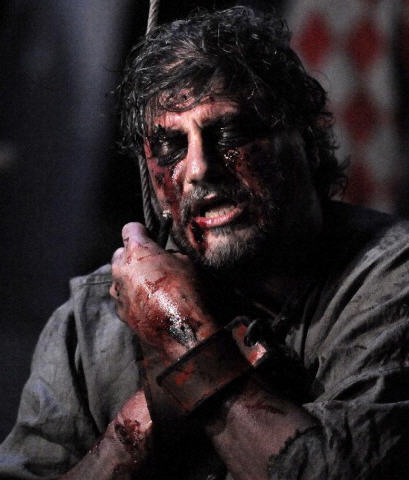 Jos Cura as Samson - Karlsruhe 2010